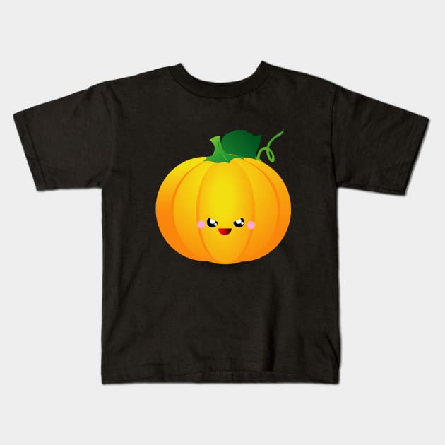 Pumkin Kids T-Shirt by TTL